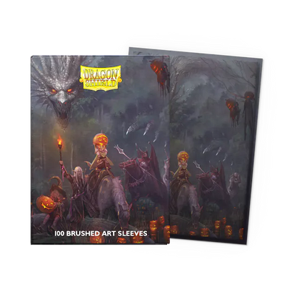 Halloween 2022 - Brushed Art Sleeves - Standard Size 