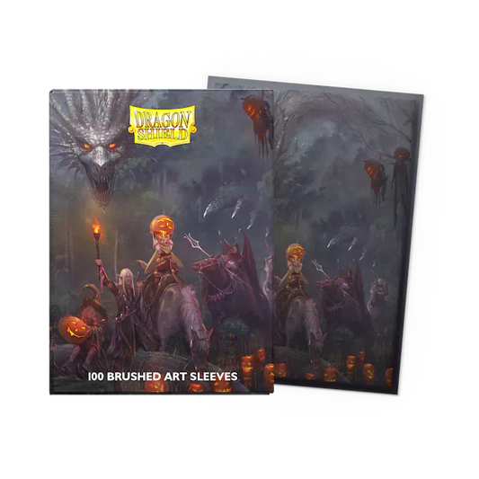 Halloween 2022 - Brushed Art Sleeves - Standard Size 