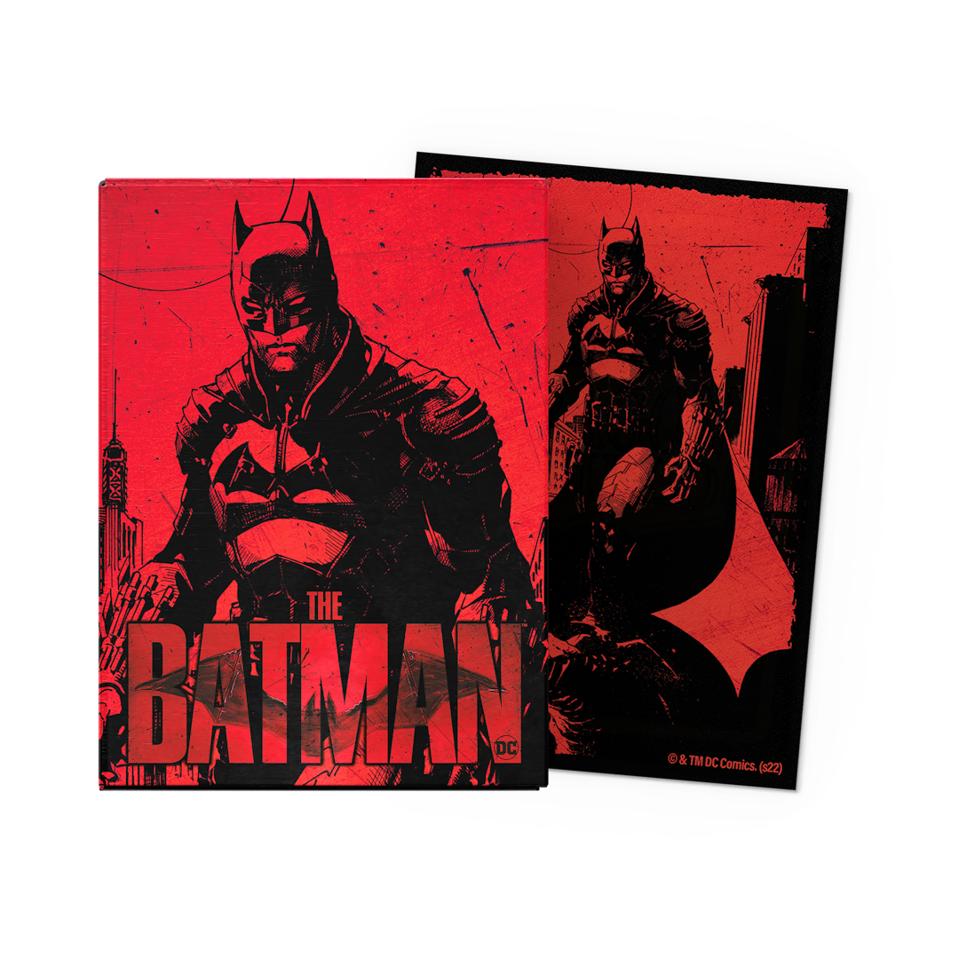 Batman - Matte Art Sleeves - Standard Size