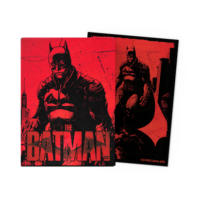 Batman - Matte Art Sleeves - Standard Size