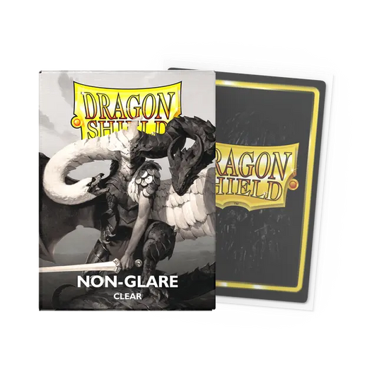 Dragon Shield - Clear - Non-Glare - Matte Sleeves
