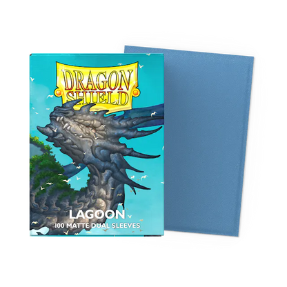 Lagoon - Matte Dual Sleeves - Standard Size