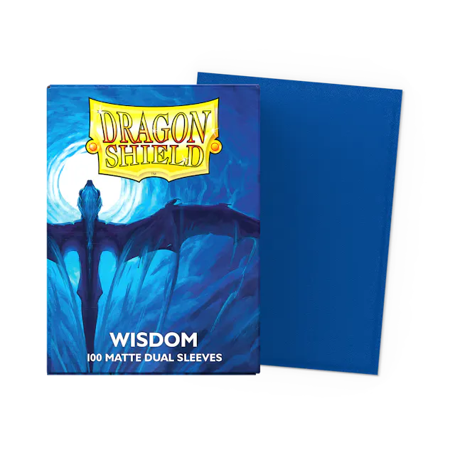 Wisdom - Matte Dual Sleeves - Standard Size