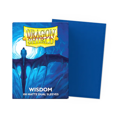 Wisdom - Matte Dual Sleeves - Standard Size