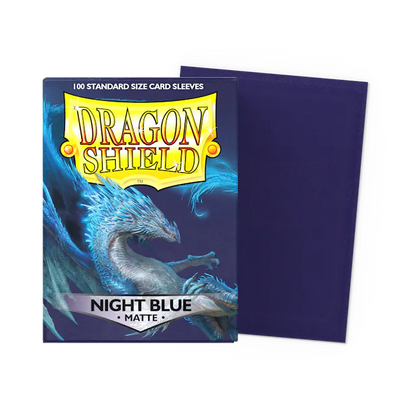 Night Blue - Matte Sleeves - Standard Size