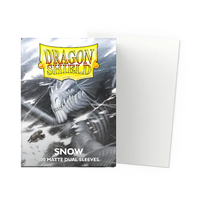 Snow - Matte Dual Sleeves - Standard Size