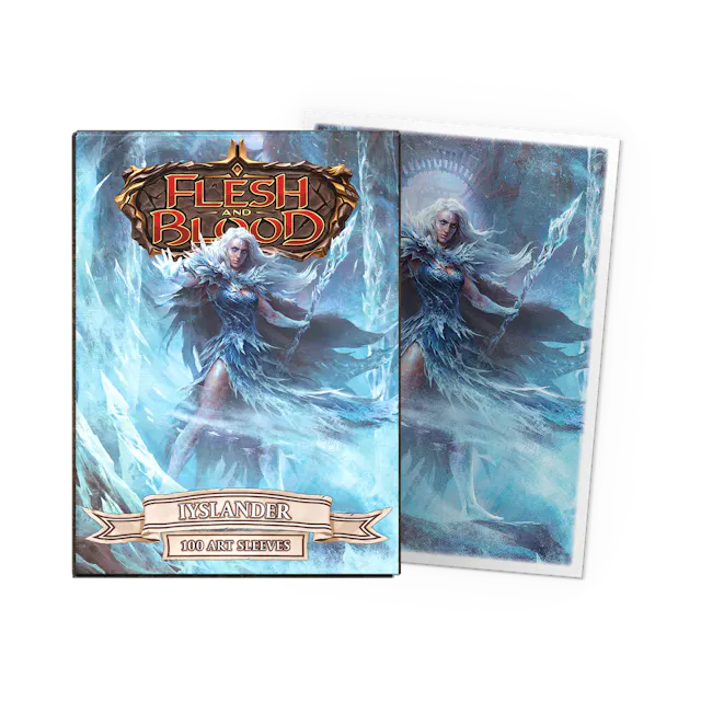 Iyslander - Matte Art Sleeves - Standard Size