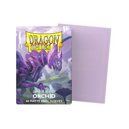Dragon Shield - Japanese size Dual Matte Sleeves - Orchid 'Emme' (60 Sleeves)