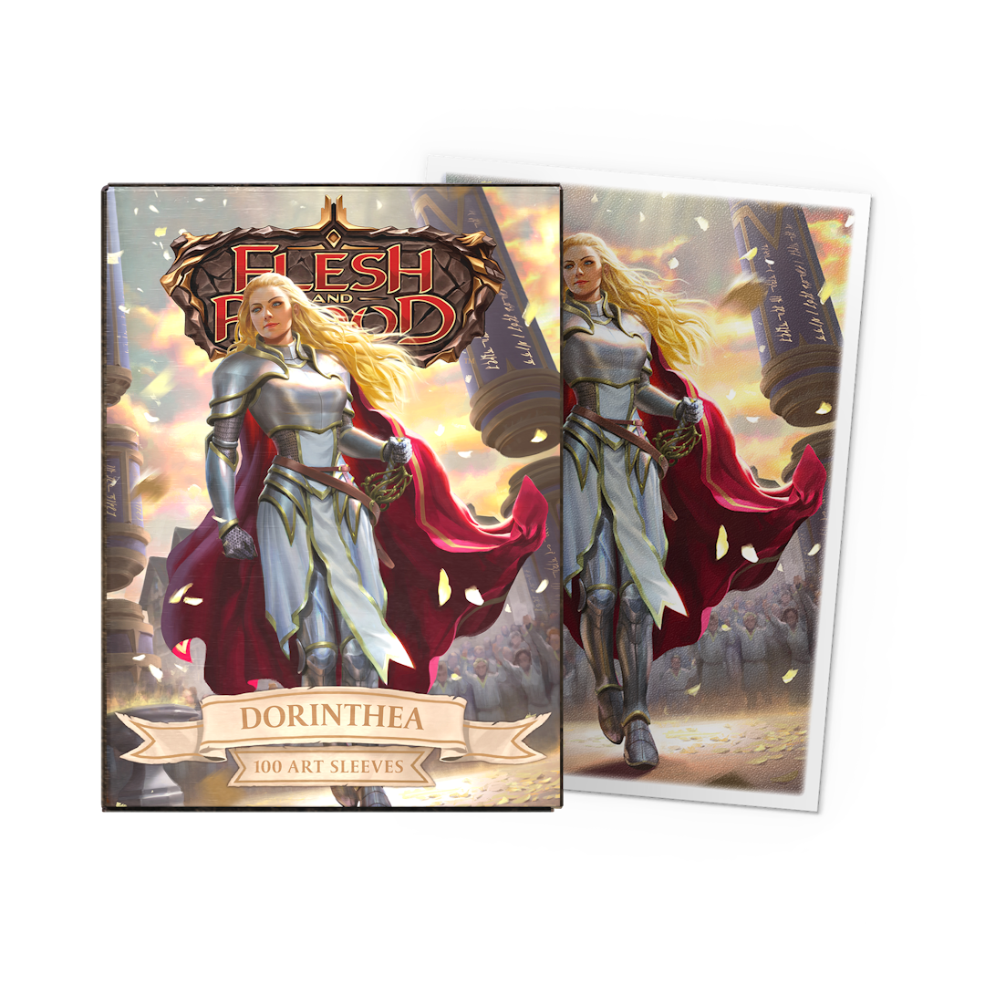 Dorinthea Ironsong - Matte Art Sleeves - Standard Size