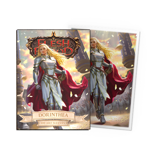 Dorinthea Ironsong - Matte Art Sleeves - Standard Size