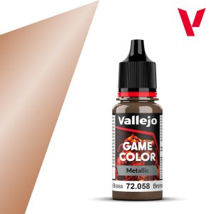 Vallejo - Game Color / Metal - Brassy Brass