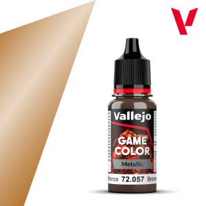Vallejo - Game Color / Metal - Bright Bronze