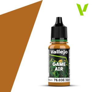 Vallejo - Game Air / Color - Bronze Brown 18 ml