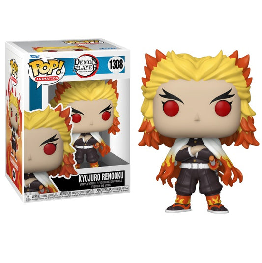 Funko POP! Demon Slayer Rengoku #1308