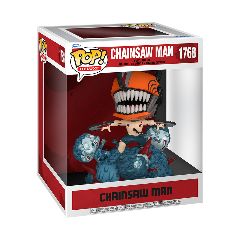 Funko POP! Deluxe Chainsaw Man Chainsaw Man #1768