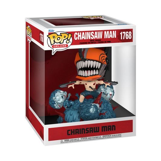 Funko POP! Deluxe Chainsaw Man Chainsaw Man #1768