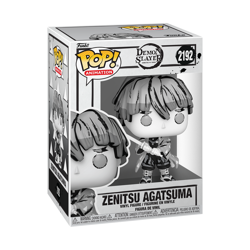 Funko POP! Demon Slayer Sumi-Ink Zenitsu Agatsuma #2192