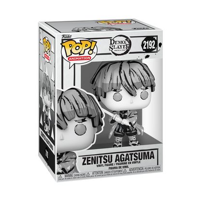 Funko POP! Demon Slayer Sumi-Ink Zenitsu Agatsuma #2192