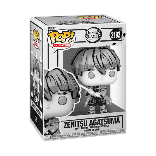Funko POP! Demon Slayer Sumi-Ink Zenitsu Agatsuma #2192