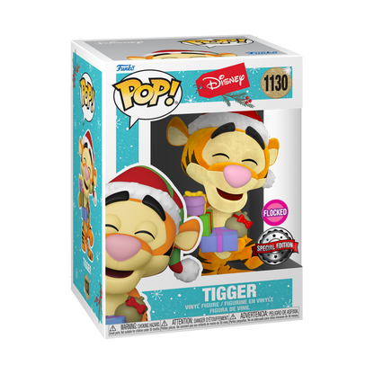 Funko POP! Disney Tigger #1130 Flocked Special Edition