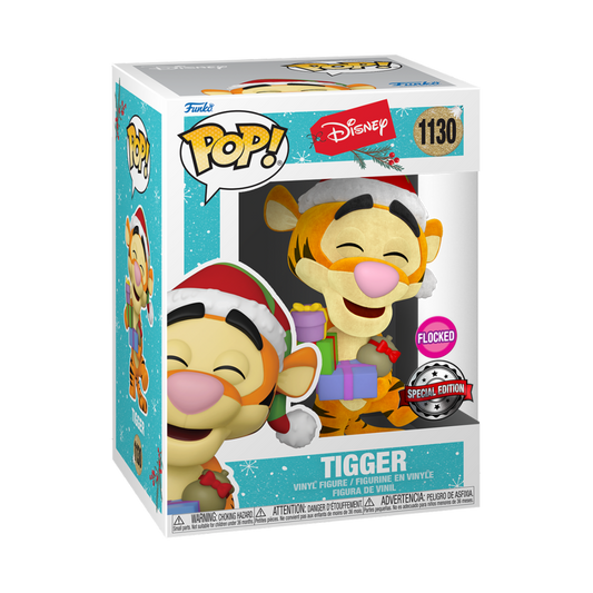 Funko POP! Disney Tigger #1130 Flocked Special Edition