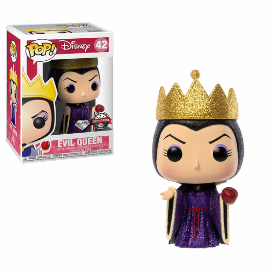 Funko POP! Disney Evil Queen #42 Diamond Glitter Special Edition