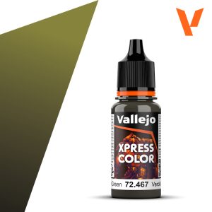 Vallejo - Game Color / Xpress Color - Camouflage Green 18 ml