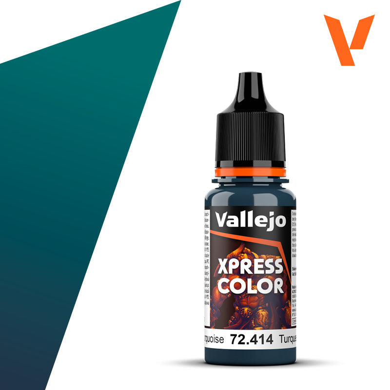 Vallejo - Game Color / Xpress Color - Caribbean Turquoise