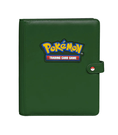 UP - Premium Green Snap Binder for Pokémon