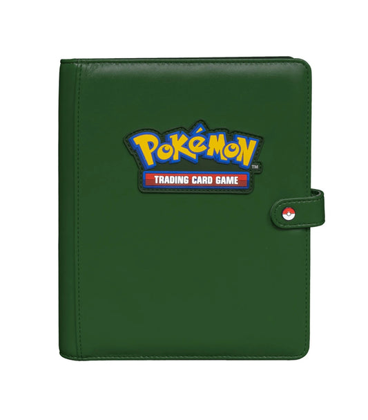 UP - Premium Green Snap Binder for Pokémon