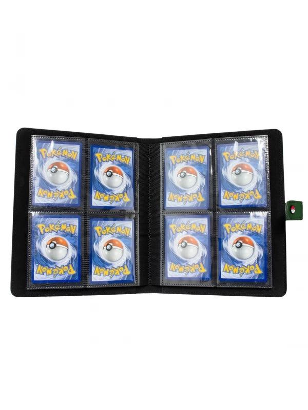 UP - Premium Green Snap Binder for Pokémon