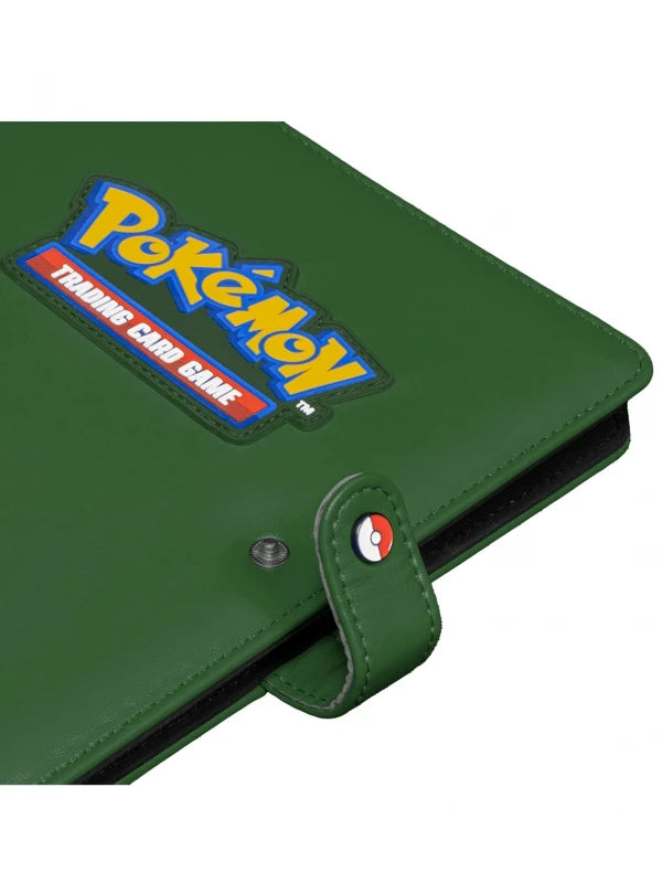 UP - Premium Green Snap Binder for Pokémon