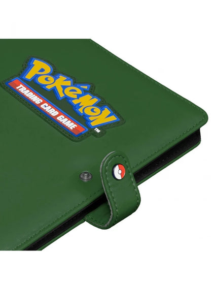 UP - Premium Green Snap Binder for Pokémon