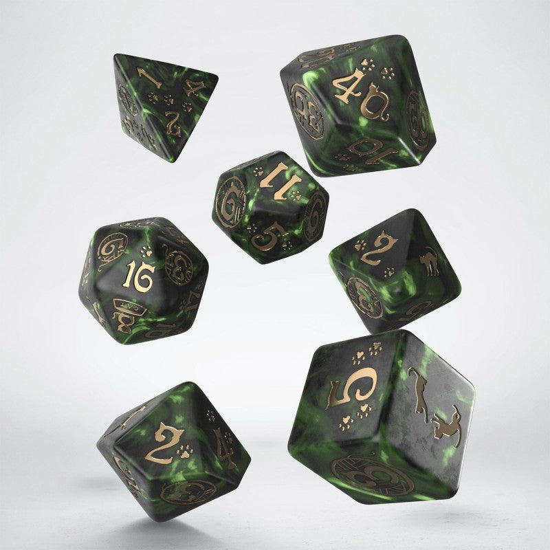 D&D - Cats Dice Set: Pixel