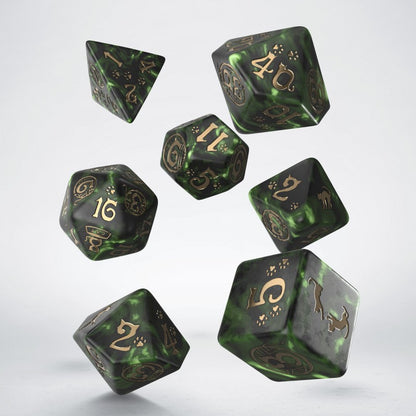 D&D - Cats Dice Set: Pixel