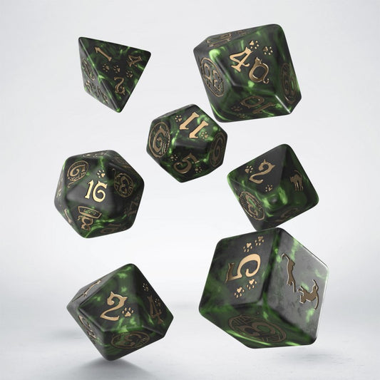 D&D - Cats Dice Set: Pixel