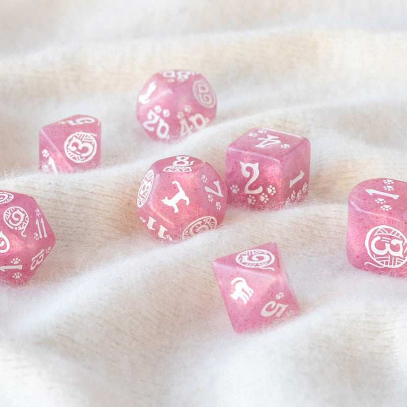 D&D - Cats Dice Set: Daisy