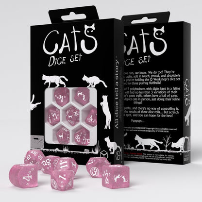 D&D - Cats Dice Set: Daisy
