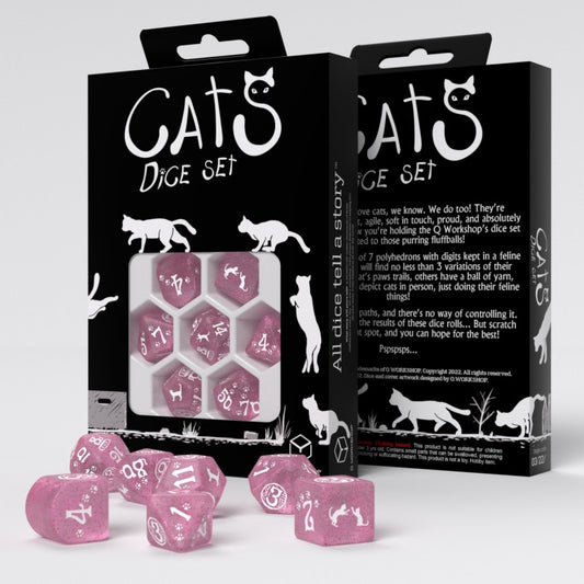 D&D - Cats Dice Set: Daisy