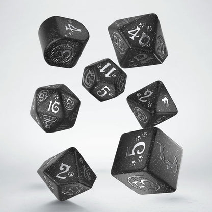 D&D - Cats Modern Dice Set: Waffle