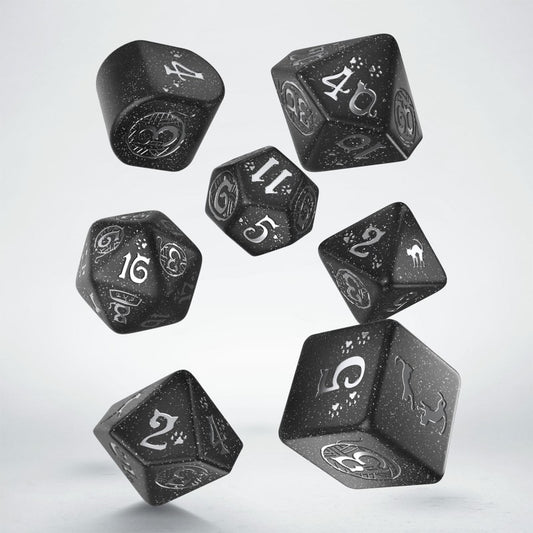 D&D - Cats Modern Dice Set: Waffle