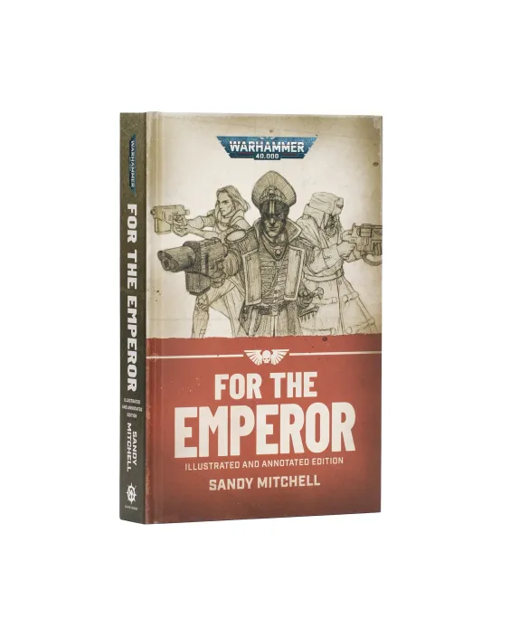 Black Library - Ciaphas Cain Book 1: For the Emperor Illustrated Edition HB