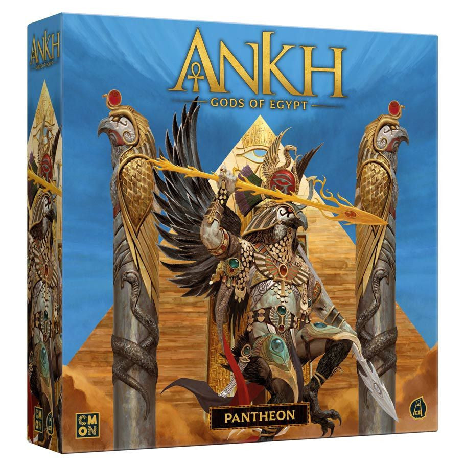 Board Game - Ankh Gods of Egypt: Pantheon Expansion - EN