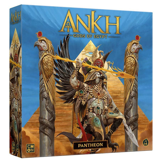 Board Game - Ankh Gods of Egypt: Pantheon Expansion - EN