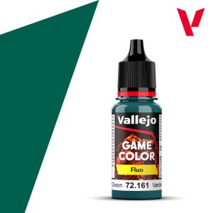 Vallejo - Game Color / Fluo - Fluorescent Cold Green
