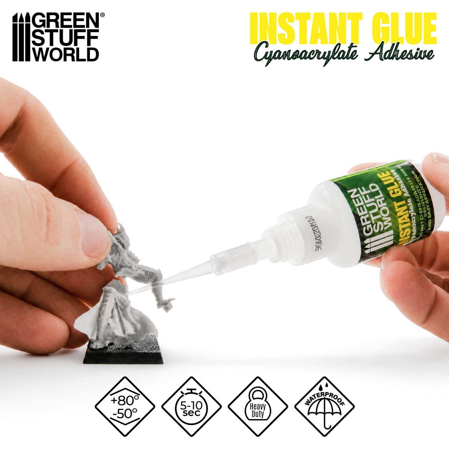 Green Stuff World - Cyanoacrylate Glue 20gr.