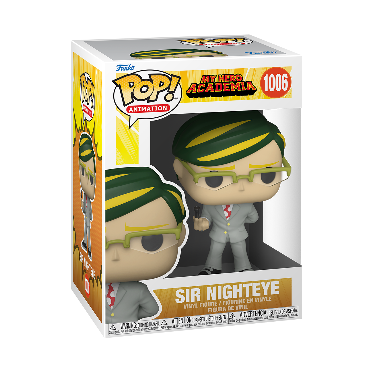 Funko POP! Animation My Hero Academia Sir Nighteye #1006