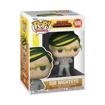 Funko POP! Animation My Hero Academia Sir Nighteye #1006