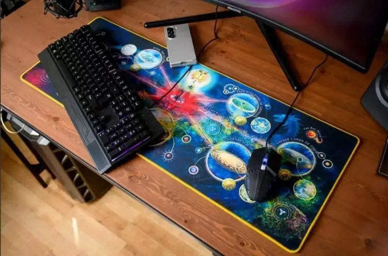 Warhammer: Age Of Sigmar - Desk Mat - Map