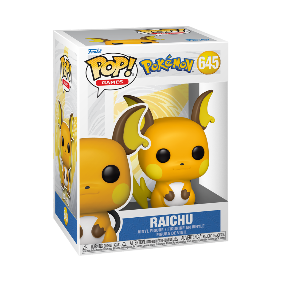 Funko POP! Games Pokemon Raichu #645